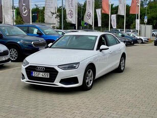 AUDI A4 30 TDI Basis S-tronic ÁFÁ-S/BI-LED/TEMPOMAT/ÜLÉSFŰTÉS/VEZETETT SZERVIZES/M.o-i!