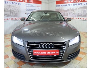 AUDI A7 Sportback 3.0 V6 TDI DPF multitronic BOSE! BŐR! NAVI! XENON! 20 COLL! ÁLLÓFŰTÉS! VÉGIG SZERVÍZKÖNYVES! MEGKÍMÉLT!