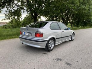 BMW 316i Compact Olasz rozsdamentes