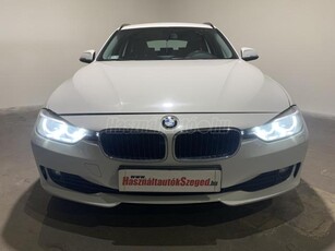 BMW 318d (Automata) MAGYARORSZÁGI! BI-XENON! BŐR BELSŐ! DIGIT KLÍMA! FRISS NAGY SZERVIZ! VEZÉRLÉS CS