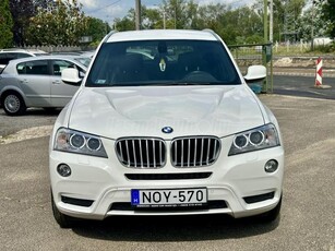 BMW X3 xDrive20d (Automata) Nagy szerviz elvégezve! Vezérlés. csapágy csere! Kimagasló állapot!