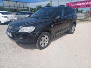 CHEVROLET CAPTIVA 2.4 LS SZERVIZKÖNYV.XENON.NAVI.ÉRINTŐKIJELZŐ.TEMPOMAT.BŐR.VONÓHOROG.7SZEMÉLYES