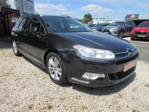 CITROEN C5 2.0 HDi Exclusive 163 lóerő! Sérülésmentes! Automata váltós!