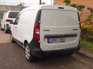 DACIA DOKKER Van 1.5 BluedCi Ambiance KLIMA.TEMPOMAT.EL-ABLAKOK.MAGYARORSZÁGI