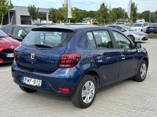 DACIA SANDERO 0.9 TCe Arctic Vezetett szervízfüzet!!