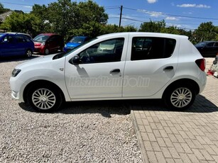 DACIA SANDERO 1.2 Ambiance 100000KM-MEGKÍMÉLT-KLÍMA-GYÁRI KULCSOK