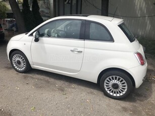 FIAT 500 1.2 8V Lounge friss műszaki és szerviz