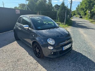 FIAT 500C 1.2 8V Lounge FRISS MŰSZAKI.SZKÖNYV