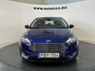 FORD FOCUS 1.0 EcoBoost Titanium 86.179 km! magyar. 1 tulaj. márkaszervizben szervizelt. leinformálható