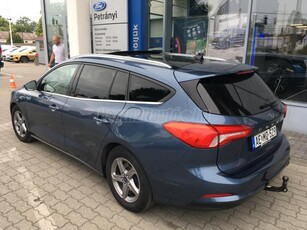 FORD FOCUS 1.5 EcoBoost Titanium (Automata) LED fényszóró! Panorámatető! Vonóhorog!