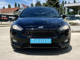 FORD FOCUS 1.5 TDCI ST-Line 8KERÉK-PARKRADAR-KEYLESSGO-DIGITKLÍMA-ISOFIX-BEPARKOL