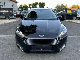 FORD FOCUS 1.5 TDCI Titanium Navi!Ülés+Kormányfűtés!Vhorog!2kulcs