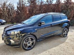 FORD KUGA 1.5 EcoBoost ST-Line Black Edition AWD (Automata) Magyar! 1 Tul.! Mint az Új! Gyönyörű! Sony hangrendszer!