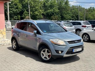 FORD KUGA 2.0 TDCi Titanium 4WD 16K 2XPDC HOROG 4X4 TEMP KGO FÜL KLÍMA HIFI ISOFIX VEZETETT SZKÖNYV