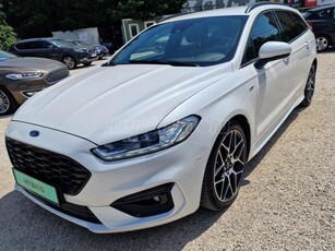 FORD MONDEO 2.0 FHEV ST-Line eCVT FULL LED. ADAPTÍV TEMPOMAT. NAVI. 2 X RADAR + KAMERA. KEYLESS GO. MOTOROS CSOMAG