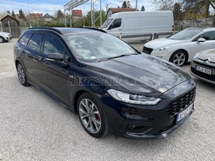 FORD MONDEO 2.0 FHEV ST-Line eCVT Tempomat-Navi-Kamera-Alcantara-Led-Sávtartó -Holttér Figyelő -Ülésfűtés