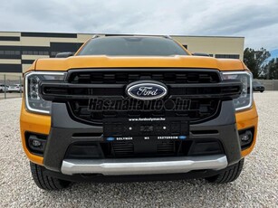 FORD RANGER 2.0 TDCi EcoBlue 4x4 Wildtrak (Automata) 1DB AZONNAL KÉSZLETRŐL M3 FORD SOLYMÁR TELEPHELYRŐL - GYÁRI ROLÓVAL