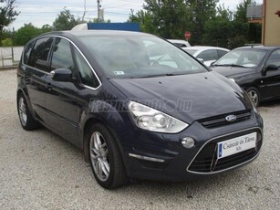 FORD S-MAX 2.0 TDCi Titanium 109.540KM.MAGYAR RENDSZÁMOS ÉS OKMÁNYOS