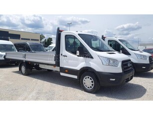 FORD TRANSIT 2.0 TDCi 350 LWB EL-E Trend RWD FORD M3 - L5 Gyári platóval! KÉSZLETRŐL AZONNAL! KAVOSZRA JÚNIUSBAN!