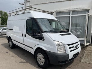 FORD TRANSIT 2.2 TDCi 350 M Ambiente végig vez. szerv.könyv. saválló acél tetőcsomagtartó