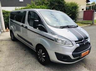 FORD TRANSIT Custom 2.2 TDCi 310 LWB Trend / 9 SZEMÉLYES! / L2 H1! / AKÁR 3 ÉV GARANCIA! / 2026.06.-IG ÉRV. MŰSZAKI!