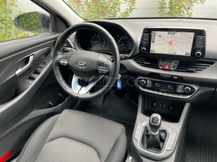 HYUNDAI I30 1.4 T-GDi Prime 126.e.Km Áfás Mo-i Km Garancia LED menetfény Navi Téli csomag Alufelni Sávtartó!