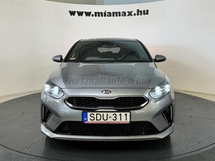 KIA PRO CEE'D ProCeed 1.4 T-GDI GT Line 133.159 km! magyar. 1 tulaj. garanciális. végig vezetett szervizkönyves. ÁFA-s