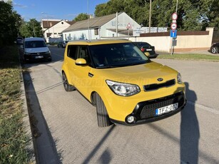 KIA SOUL 1.6 CRDI EX Ülés hűtés/fűtés sávtartó xen