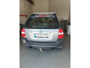 KIA SPORTAGE 2.0 CRDi EX 4WD (Automata) VONÓHOROGGAL.Összkerékhajtással