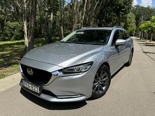 MAZDA 6 Sport 2.2 CD Revolution (Automata) Magyarországi! Szervizkönyv! Első tulajdonostól