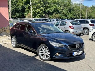 MAZDA 6 Sport 2.2 CD Revolution Top SD (Automata) FULL BI-XEN 19K BOSE MEMBŐR TETŐ TEMP VEZCS F1 FÜL KGO 2XDKLÍMA NAVI KAM EU6