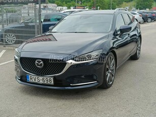 MAZDA 6 Sportkombi 2.2 CD AWD Revolution Top (Automata) Magyar Szervizkönyv 1tulaj!