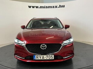 MAZDA 6 Sportkombi 2.2 CD AWD Revolution Top (Automata) SoulRed 133.971 km! magyar. 1 tulaj. végig vezetett szervizkönyves. ÁFA-s