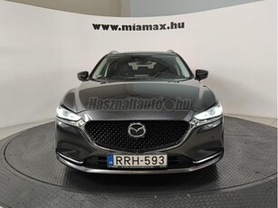 MAZDA 6 Sportkombi 2.5i Revolution Top (Automata) Facelift 360 Kam. BOSE HeadUp. magyar. 1 tulaj. szervizkönyv. ÁFA-s