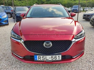 MAZDA 6 Sportkombi 2.5i Skyactiv Exclusive-Line Aut. MAGYARORSZÁGI-1 TULAJ-MAGAS FELSZER