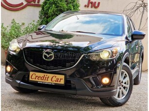 MAZDA CX-5 2.0i Attraction AWD MAGYARORSZÁGI - Szkönyv - 138.000Km !!! - 23 ÉVE CREDIT CAR