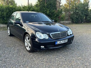 MERCEDES-BENZ C 200 CDI 'Special Edition' (Automata) Magyaroszági 2 tulaj makulátlan