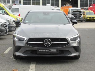 MERCEDES-BENZ CLA 200 d Progressive 8G-DCT mo-i. áfá-s. garancia. ISP. 1 tulajdonos