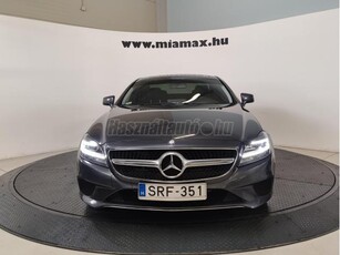 MERCEDES-BENZ CLS 250 BlueTEC d 9G-TRONIC LED sérülésmentes. leinformálható. kitűnő állapotban