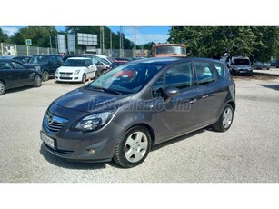 OPEL MERIVA B 1.4 T Cosmo Vonóhorog. Ülés és kormány fűtés. Szép állapot. Friss vizsga