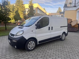 OPEL VIVARO 1.9 DI L1H1 Dupla tolóajtó. klíma