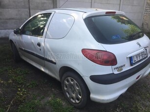 PEUGEOT 206 1.4 HDi Van Klíma!