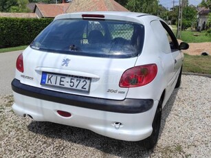 PEUGEOT 206 1.4 HDi Van Klima Plusz