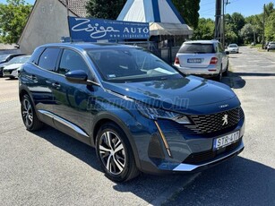 PEUGEOT 3008 1.2 PureTech Allure EAT8 GARANCIÁLIS.MAGYARORSZÁGI.SÉRÜLÉSMENTES.ELSŐ TULAJDONOS.VEZ.SZERVIZKÖNYV