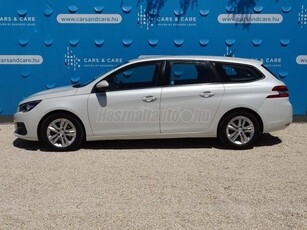 PEUGEOT 308 SW 1.5 BlueHDi Active EURO6.2 MO-i gépjármű/Garantált 112e km/Első tulajtól/ÁFÁ-S/Garanciával!