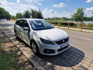 PEUGEOT 308 SW 1.5 BlueHDi Active MAGYAR. VEZETETT SZERVIZKÖNY. ÁFA-S