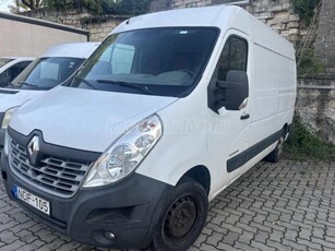 RENAULT MASTER 2.3 dCi 165 L2H2 3,5t Pack Comfort Magyarországi. Műszerfalon légrugó műszer. kezelők. Új KUPLUNG