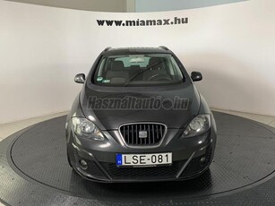 SEAT ALTEA XL 1.4 TSI Reference magyarországi. vezetett szervizkönyves. leinformálható