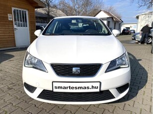 SEAT IBIZA 1.0 MPI Reference Plus 79200Km. LED MENETFÉNY.15-ös ALUFELNI.DIGIT KLÍMA.MULTIFUNKCIÓS KORMÁNYKERÉK