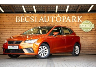 SEAT IBIZA 1.0 TSi Style 1 ÉV GARANCIA//MAGYARORSZÁGI//FRONT ASSZISZTENS//ÜLÉSFŰTÉS//